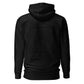 BLACK ON BLACK LOGO HOODIE